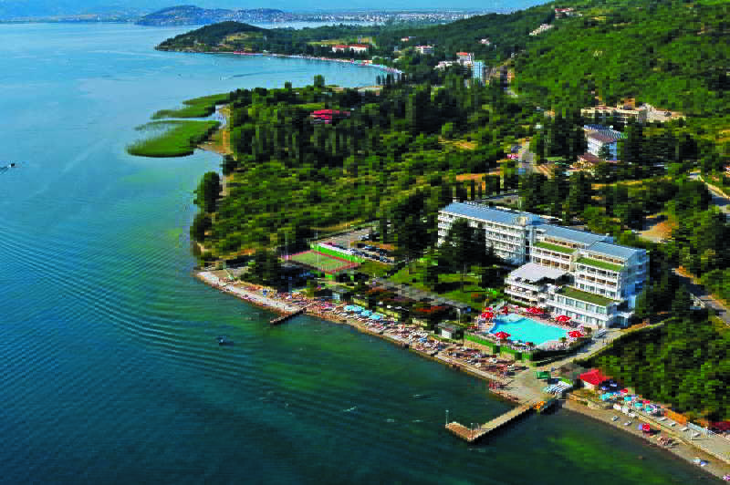 Hotel Granit Ohrid Exterior photo