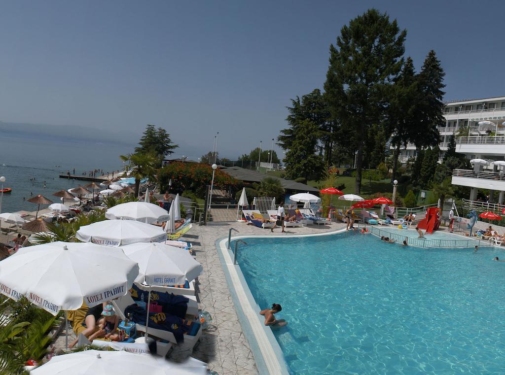 Hotel Granit Ohrid Exterior photo